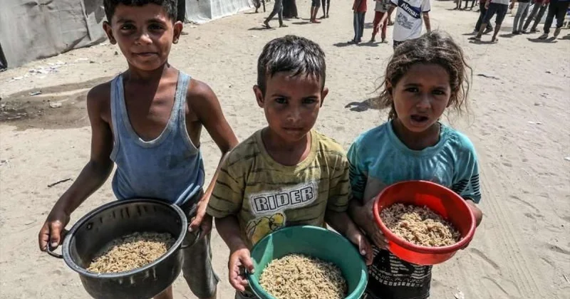 Qəzzada aclıqdan ölənlərin sayı 281 ə çatıb, 114 ü uşaqdır