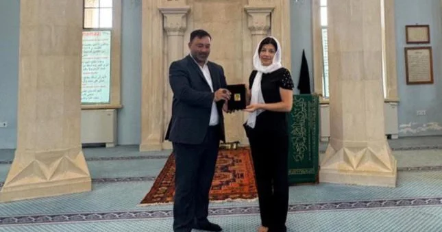 “Bu, mənim üçün önəmli mənəvi hadisə oldu” Günay Əfəndiyeva