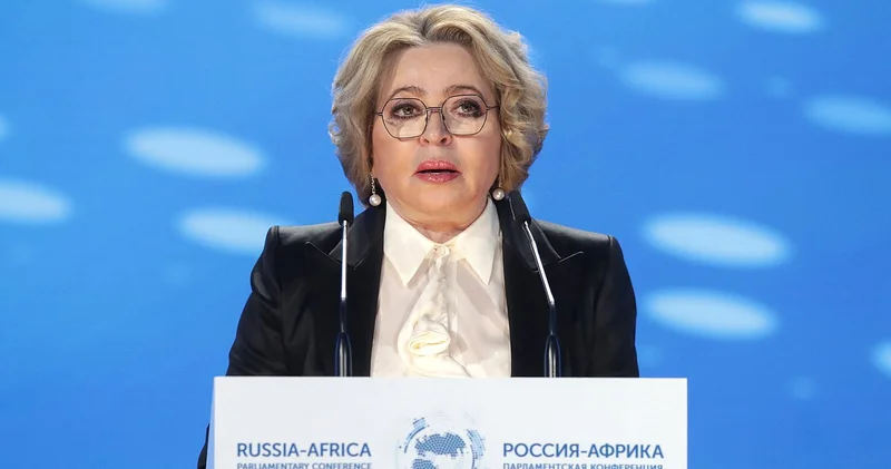 Валентина Матвиенко направила поздравительное письмо Первому вице президенту Мехрибан Алиевой