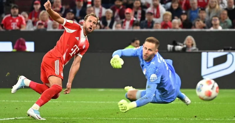 Harri Keyn 2023/24 mövsümündən bəri ən çox qol vuran futbolçu