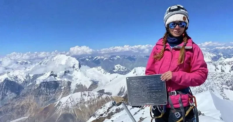 Российская альпинистка погибла на той же высоте, где четыре года назад скончался ее муж