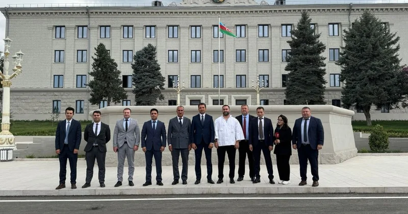 Rumıniyalı senator Qarabağda aparılan bərpa quruculuq işləri barədə məlumatlandırılıb FOTOLAR