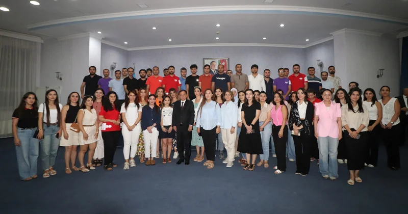 Gənc alimlərin yay düşərgəsi” Qazaxda keçirildi
