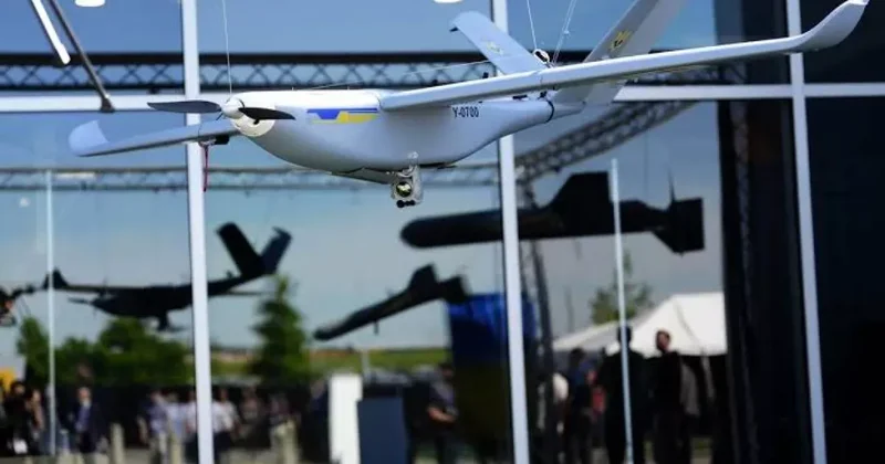 Украина договорилась с Финляндией о производстве БПЛА