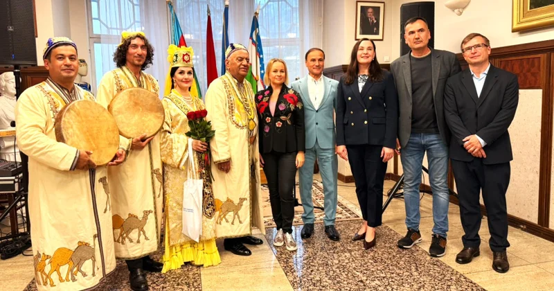 Azərbaycan Evində Estoniya Respublikasının müstəqilliyinin bərpasının 35 ci ildönümü qeyd olunub