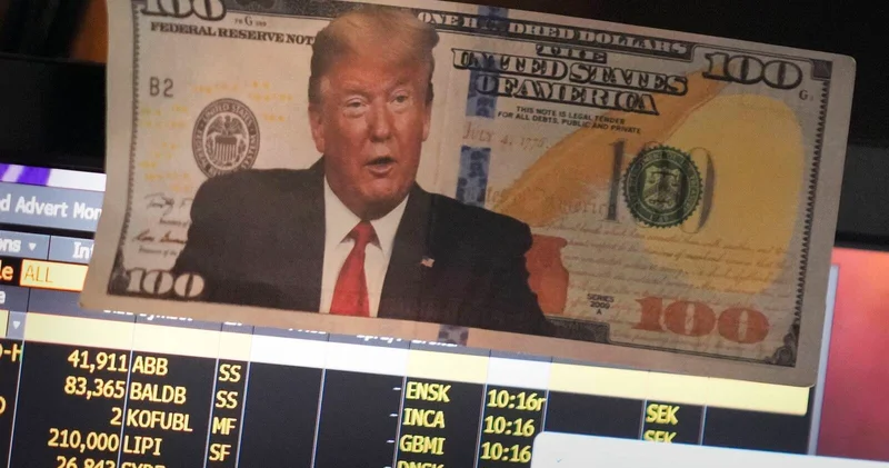 Конфликта интересов нет Трамп в июне совершил более 1000 сделок с ценными бумагами