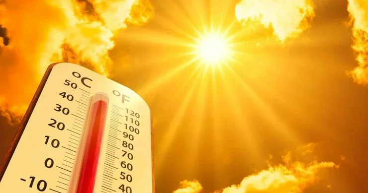 40 dərəcə isti gözlənilir Sabahın hava proqnozu