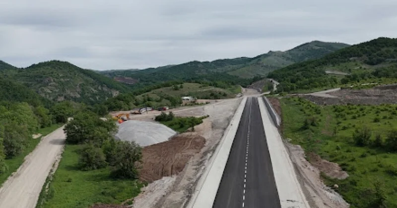 Kəlbəcər və Laçın arasında məsafə 31,98 kilometr qısalacaq VİDEO