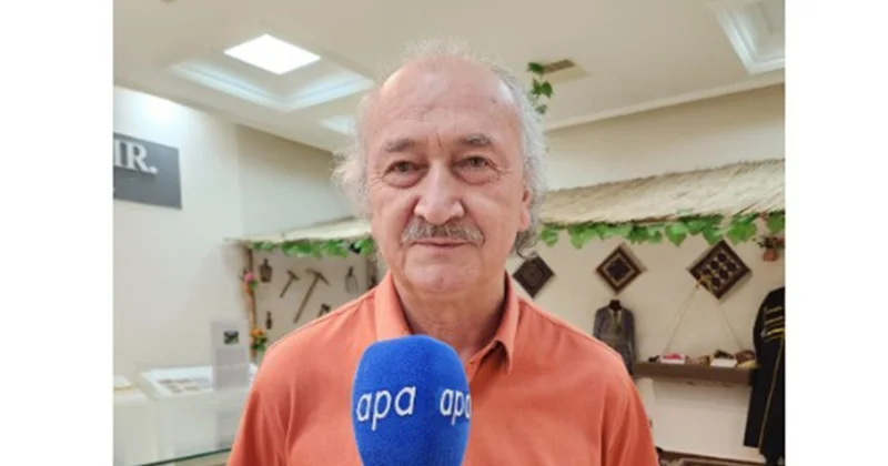Akmal Nuriddinov: Azərbaycan rəssamlarının əsərləri Özbəkistanda geniş nümayiş etdirilməlidir