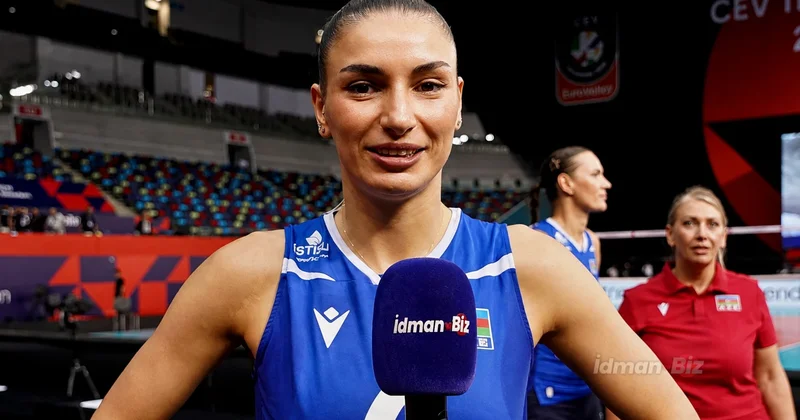 Ayşən Abduləzimova: “Turnirdə yaxşı şansımız var”