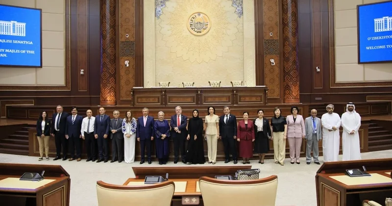 Ombudsman Özbəkistanda səfərdə olub