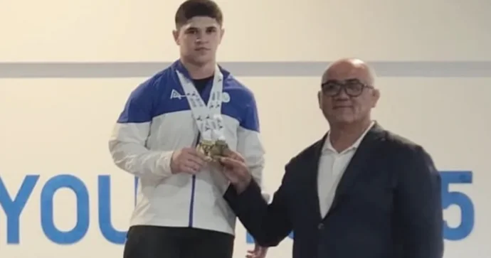 15 yaşlı Azərbaycanlı atletdən möhtəşəm nəticə: Avropa birinciliyində üç qızıl medal FOTO