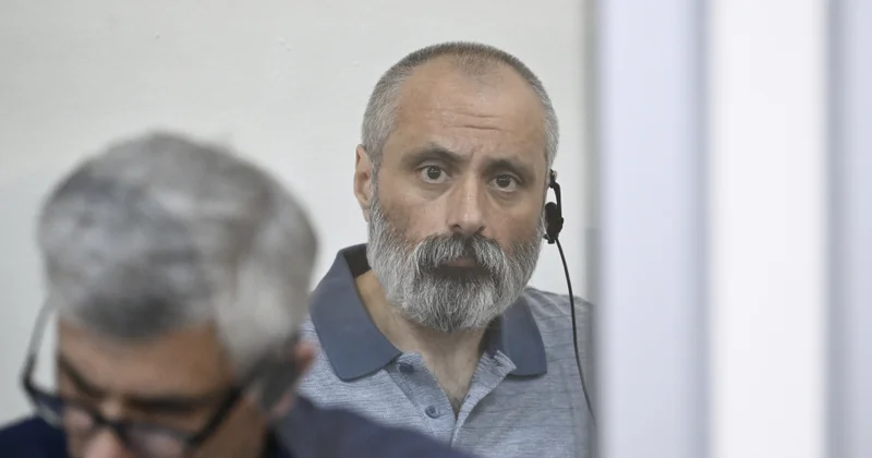 Ermənilərin məhkəməsində çıxışlar başa çatdı FOTO