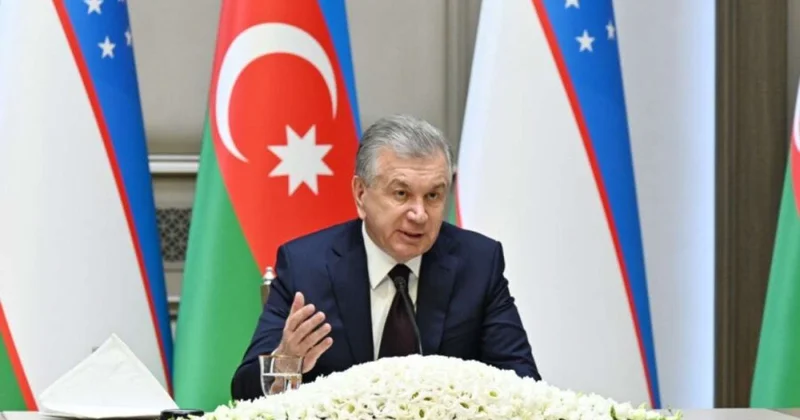 İlham Əliyevlə yeni təklifimiz var: birgə film çəkək Mirziyoyev
