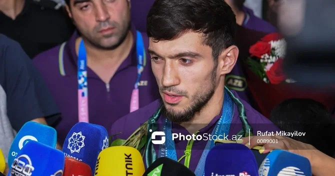 Olimpiya mükafatçısı Qaşim Maqomedov: Həmişə qızıl medal qazanmaq istəyirəm