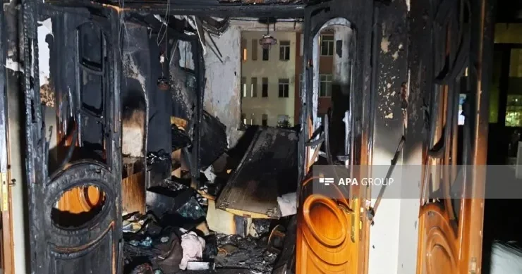Ailə üzvləri ilə mübahisə etdi EVƏ OD VURDU FOTO VİDEO YENİLƏNİB