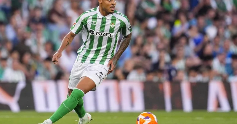 Mançester Siti Betis in futbolçusu Natanla maraqlanır