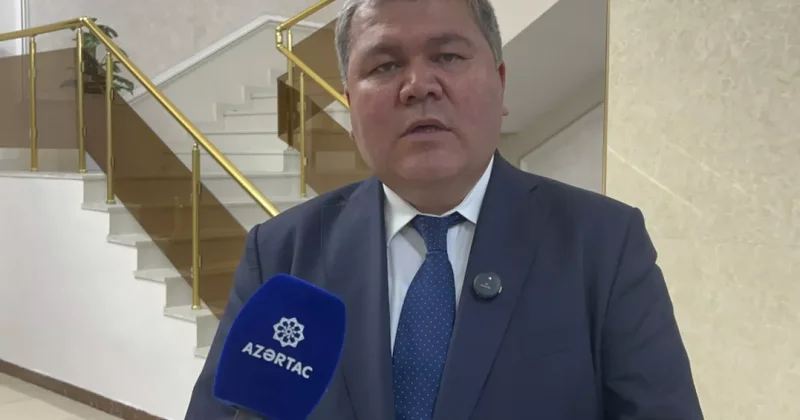 Эльдор Шерманов: Связи Азербайджана и Узбекистана стремительно развиваются