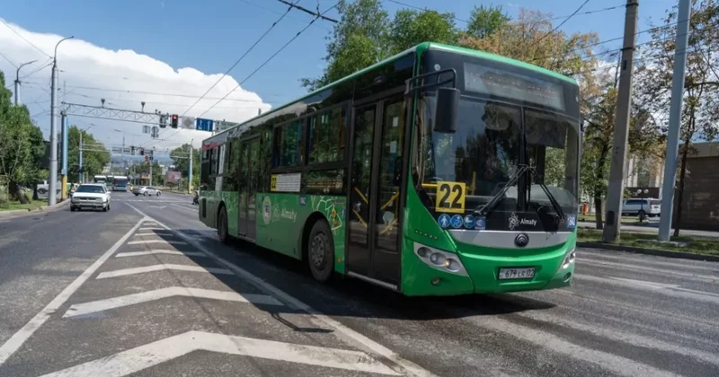 В день выборов в Курултай проезд в Алматы сделали бесплатным