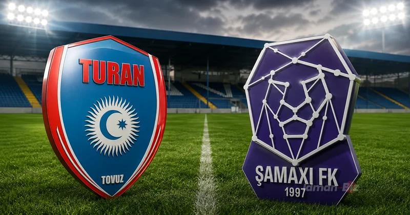 “Turan Tovuz” bu gün “Şamaxı”nı qəbul edəcək
