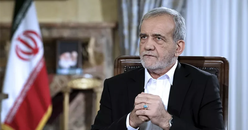 Pezeşkian: ABŞ nin İranı Venesuela kimi çökdürmək planı boşa çıxdı