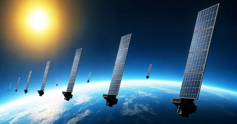 Число спутников Starlink достигло 11 тысяч