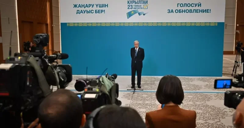 Токаев о назначении вице президента Казахстана