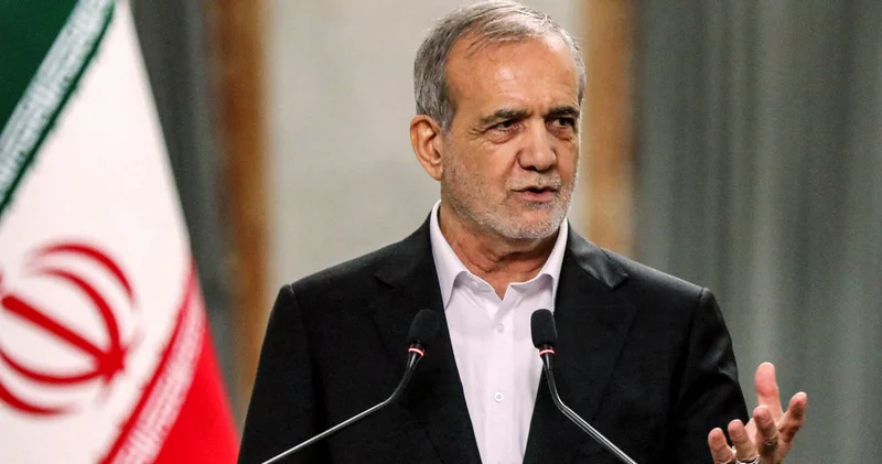 Pezeşkian: “ABŞ İranın da Venesuela kimi süqut edəcəyini düşünürdü“