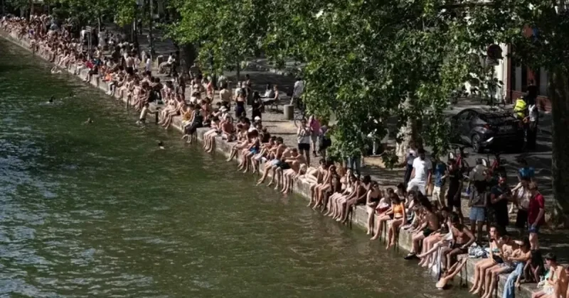 Во Франции за два месяца из за жары утонули 300 человек