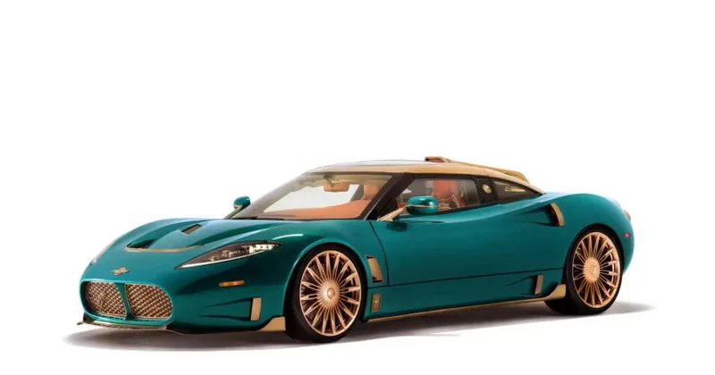 Spyker представил 800 сильный суперкар Preliator XXV