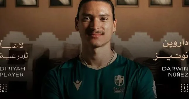 Darvin Nunyes klubunu dəyişdi