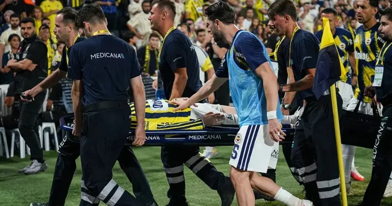 “Fənərbağça“ başından xəsarət alan Kerem Aktürkoğlunun durumunu açıqladı