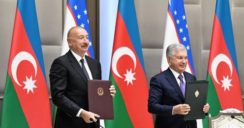 Mərkəzi Asiyanın və Cənubi Qafqazın iki parlayan ulduzu: “Əbədi dostluq” zirvəsində