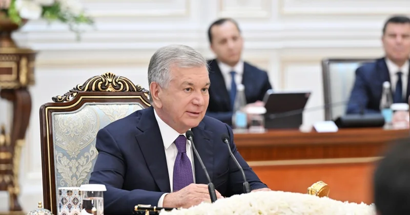 Şavkat Mirziyoyev: Əsas məqsədimiz əmtəə dövriyyəsində 1 milyard dollarlıq həddə çatmaqdır