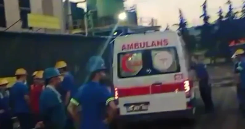 Взрыв на металлургическом заводе в Турции: пострадали два человека ВИДЕО