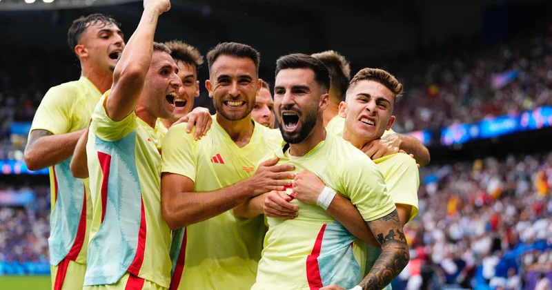 İspaniya millisi 2 ci dəfə Olimpiya çempionu oldu