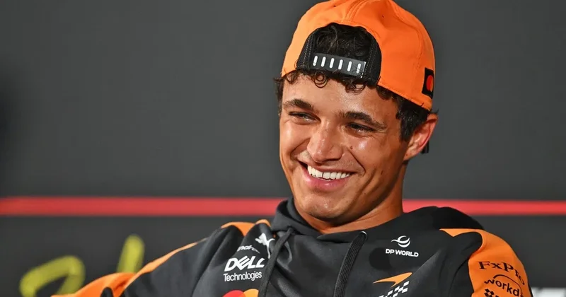 Lando Norris Niderland Qran prisində poul qazanıb