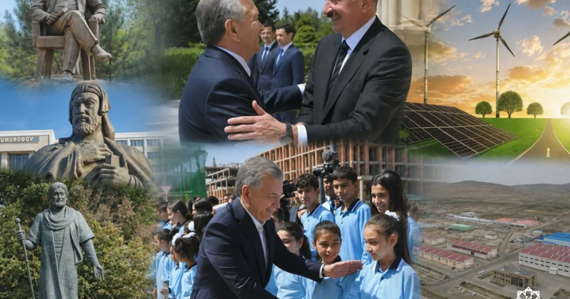 Azərbaycan Özbəkistan: Ortaq tarixə əsaslanan ikitərəfli əlaqələr yeni istiqamətlərlə zənginləşir