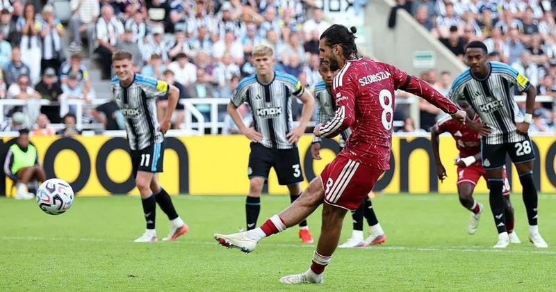 İngiltərə Premyer Liqası: “Liverpul” Nyukaslda xal itirdi