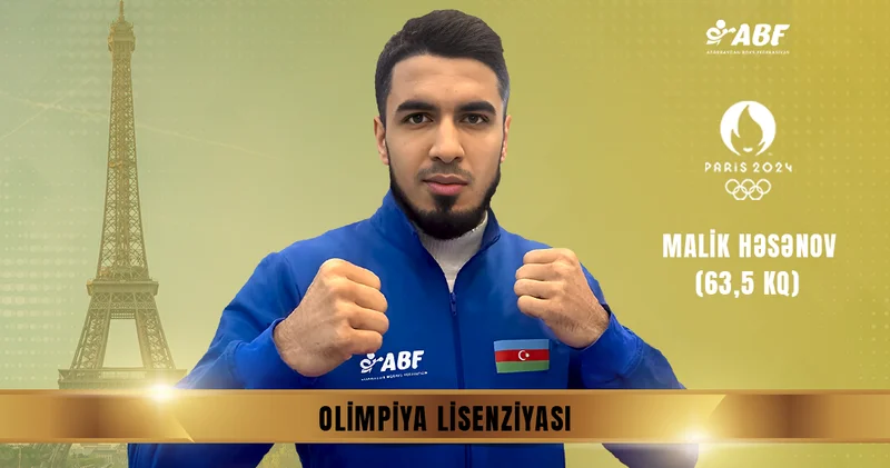 Malik Həsənov Olimpiya Oyunlarına vəsiqə qazandı