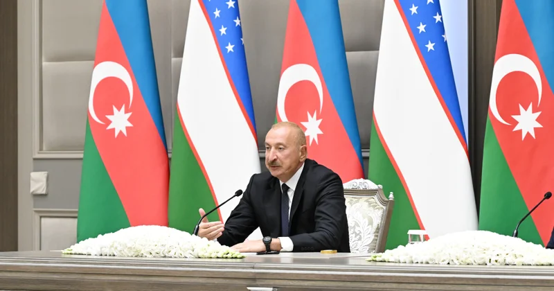 Prezident İlham Əliyev Şavkat Mirziyoyevi Azərbaycana dövlət səfərinə dəvət edib