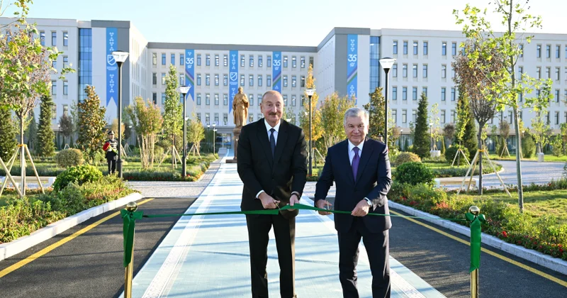 Daşkənddə Nizami Gəncəvi adına Milli Pedaqoji Universitetin açılışı olub