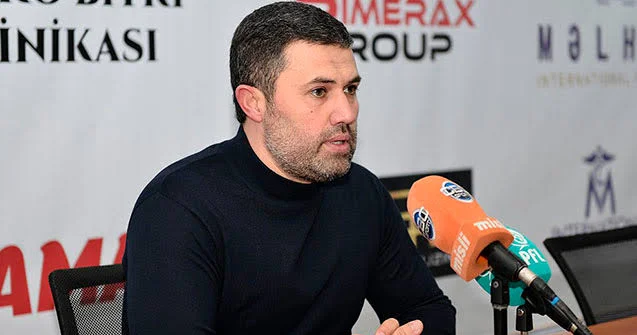 Minumum səhvlə və əzmlə oynadıq Azər Bağırov