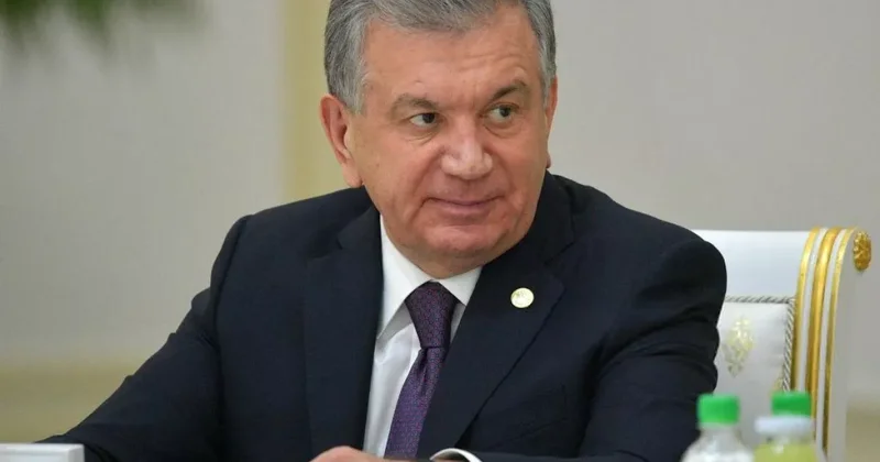 Мирзиёев о создании узбекско азербайджанского транспортного коридора