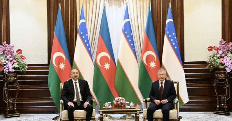 Azərbaycan Özbəkistan münasibətləri: Cənubi Qafqaz və Mərkəzi Asiyanı birləşdirən strateji tərəfdaşlıq