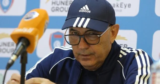 “Hamı qol olduğunu gördü, hakim görmədi” Kurban Berdiyev