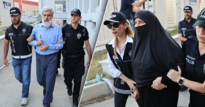 Türkiyədə dini təşkilatda BÖYÜK ƏMƏLİYYAT: Rəhbəri və həyat yoldaşı həbs olundular