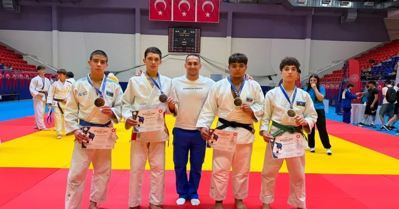 Yığmamızdan 4 medal