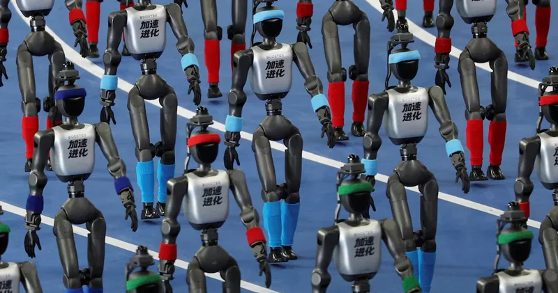 Robotlar sürətdə insanları keçdi Bəs real işdə necə?
