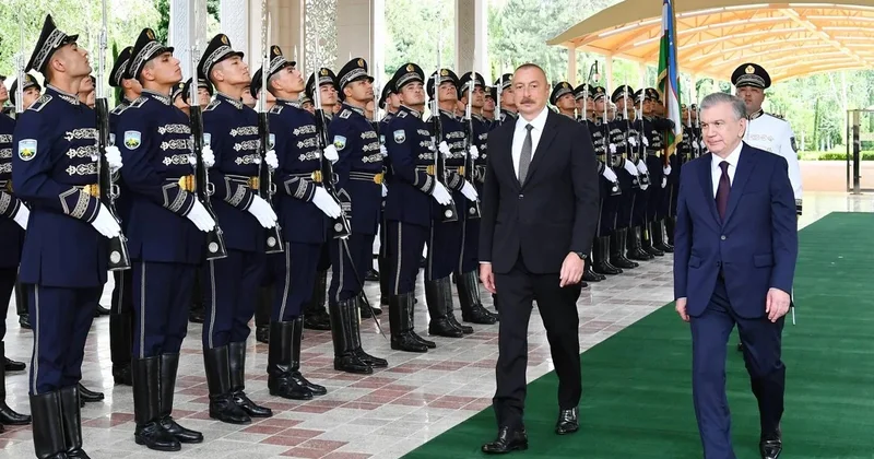 Prezident İlham Əliyevin Özbəkistan səfəri Bakı ilə Daşkənd arasında yeni əməkdaşlıq mərhələsi
